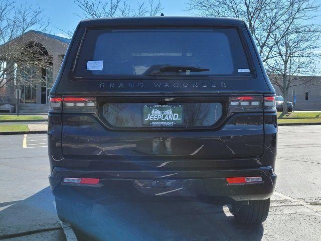 new 2024 Jeep Grand Wagoneer car, priced at $86,450