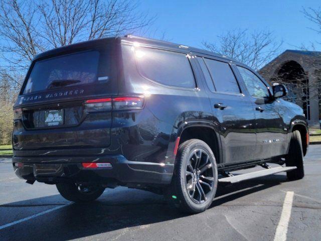 new 2024 Jeep Grand Wagoneer car, priced at $86,450