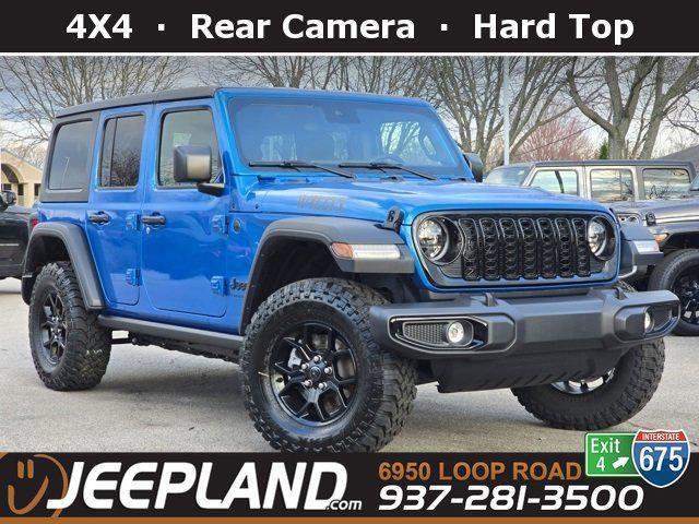 new 2025 Jeep Wrangler car, priced at $48,925