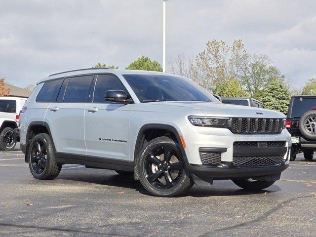 used 2023 Jeep Grand Cherokee L car, priced at $31,855