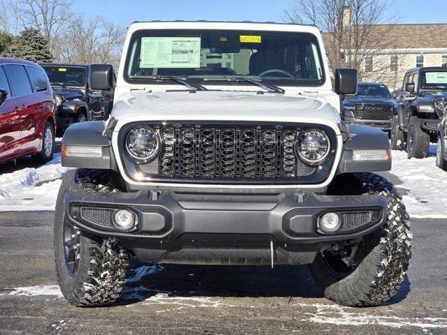 new 2025 Jeep Wrangler car, priced at $51,514