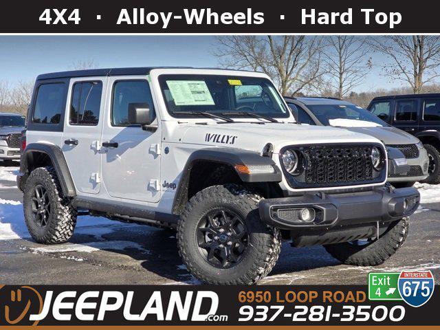 new 2025 Jeep Wrangler car, priced at $51,514