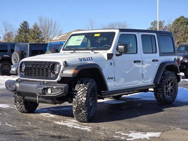 new 2025 Jeep Wrangler car, priced at $51,514