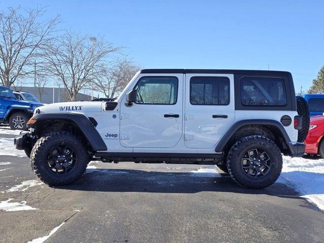 new 2025 Jeep Wrangler car, priced at $51,514