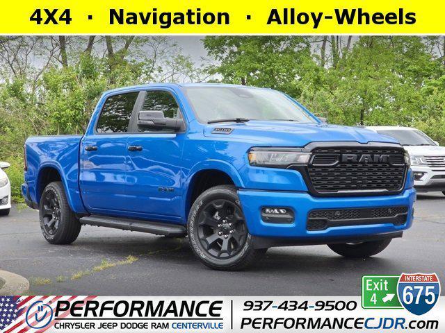 new 2025 Ram 1500 car, priced at $45,826