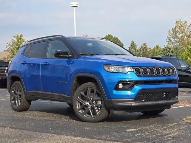 new 2026 Jeep Compass car, priced at $34,675