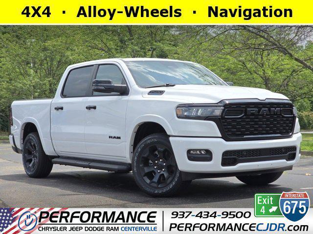 new 2025 Ram 1500 car, priced at $47,528