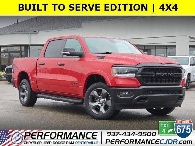 used 2022 Ram 1500 car, priced at $34,908