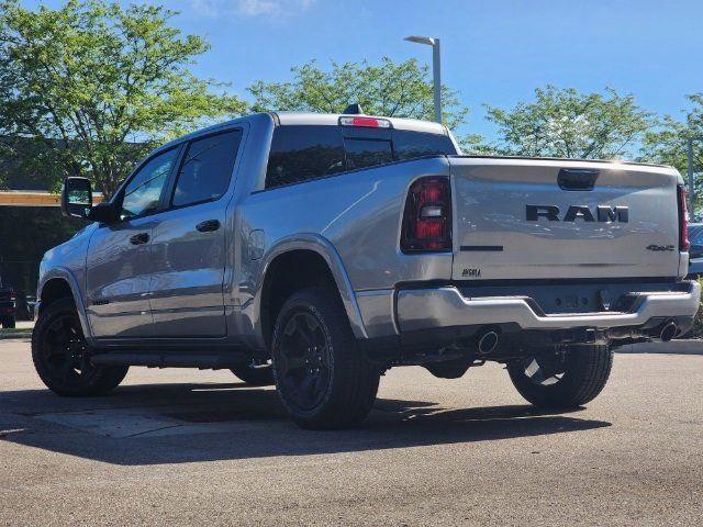 new 2025 Ram 1500 car, priced at $50,681