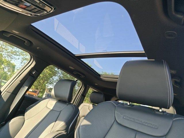 used 2024 Jeep Grand Cherokee car, priced at $46,000