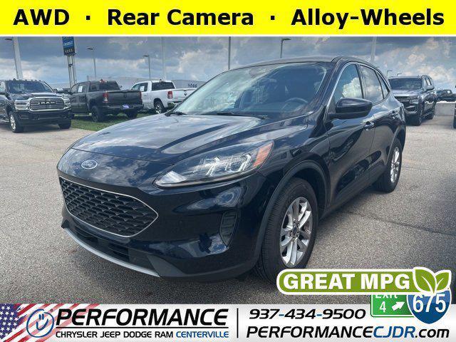 used 2021 Ford Escape car, priced at $18,179