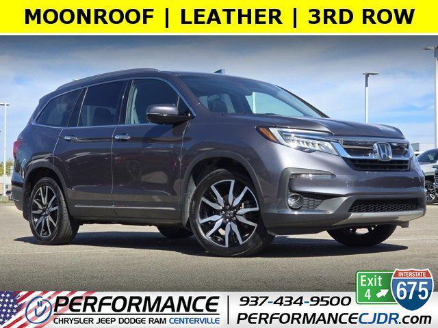 used 2021 Honda Pilot car, priced at $27,236