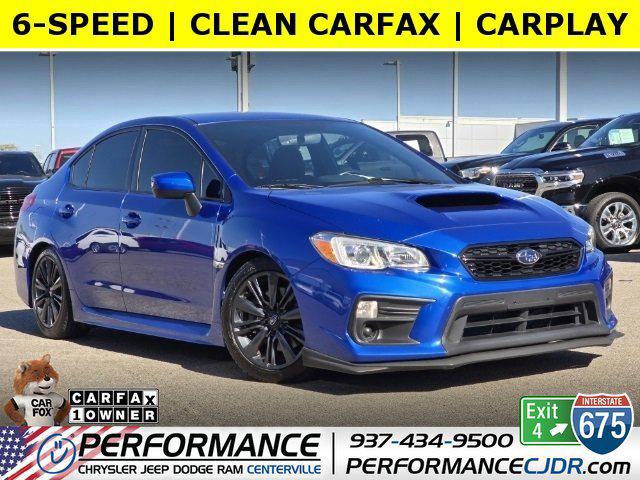 used 2019 Subaru WRX car, priced at $21,353