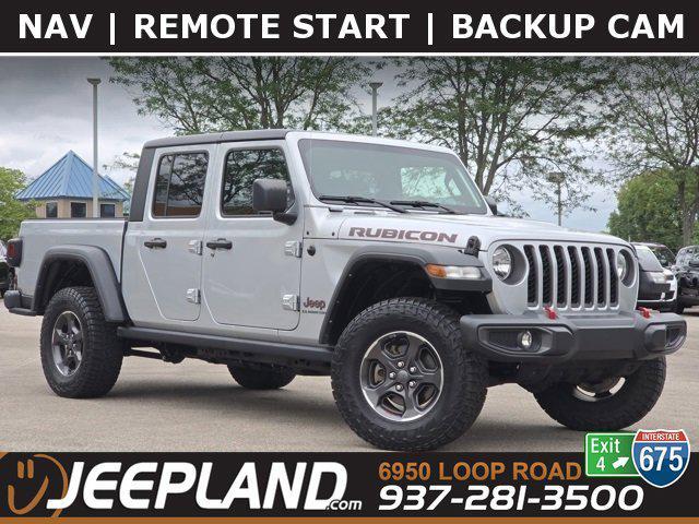used 2022 Jeep Gladiator car, priced at $38,505