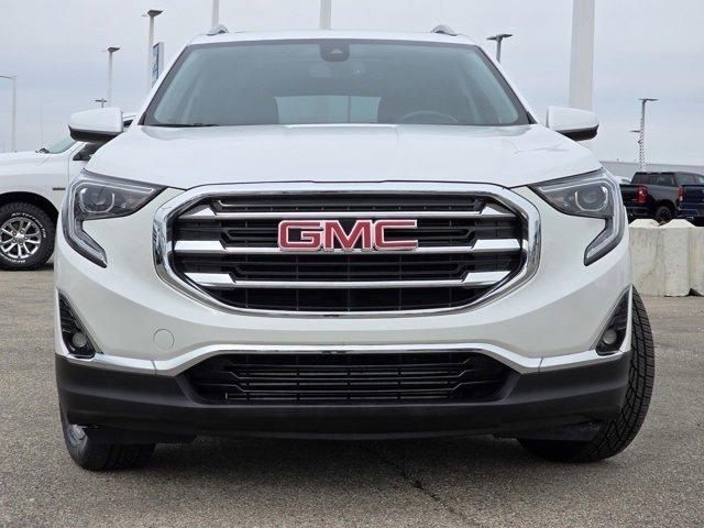 used 2021 GMC Terrain car, priced at $20,907