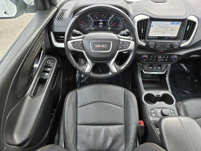 used 2021 GMC Terrain car, priced at $20,907