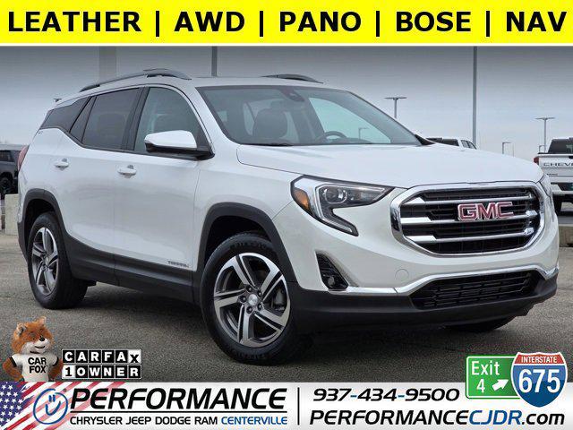 used 2021 GMC Terrain car, priced at $21,934