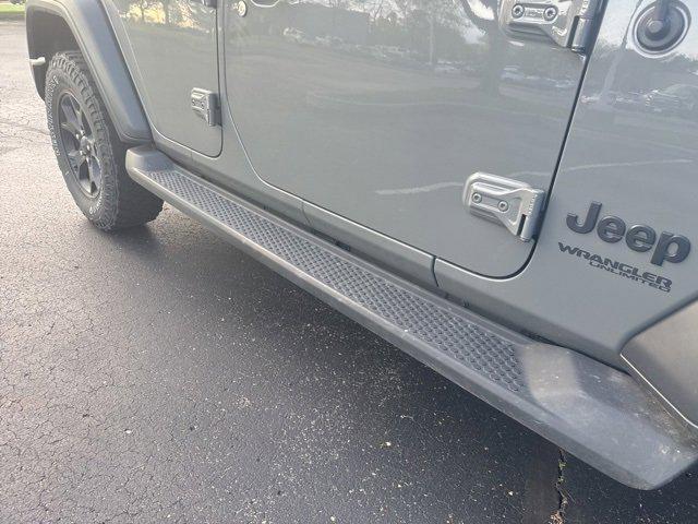 used 2021 Jeep Wrangler car, priced at $27,505