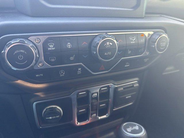 used 2021 Jeep Wrangler car, priced at $27,505