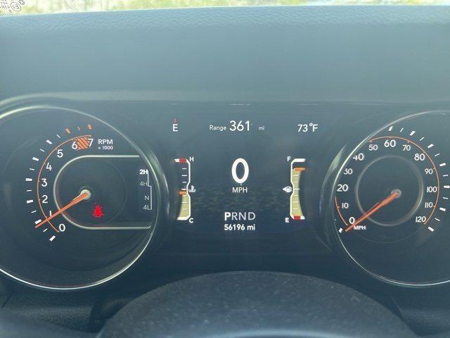 used 2021 Jeep Wrangler car, priced at $27,505