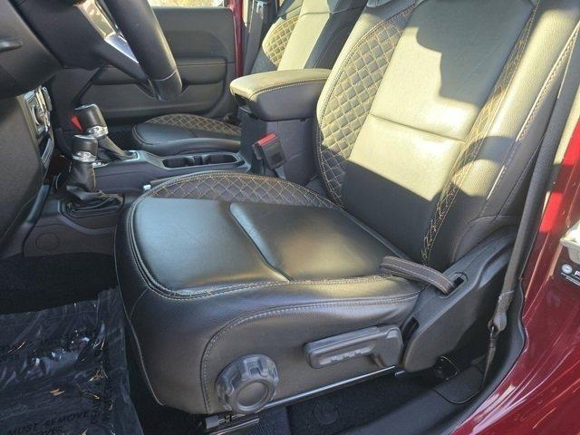 used 2021 Jeep Gladiator car, priced at $30,880