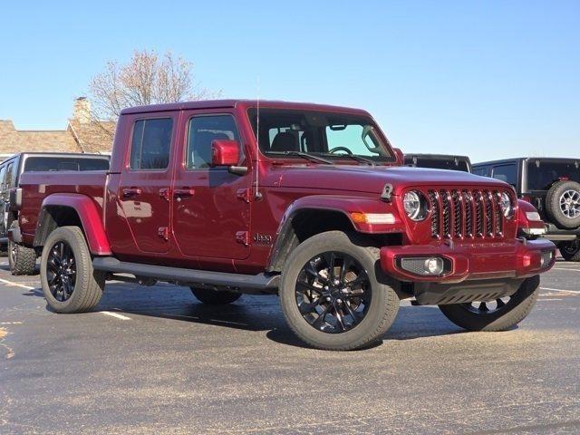 used 2021 Jeep Gladiator car, priced at $30,880