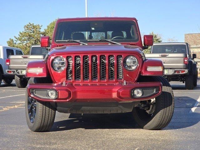 used 2021 Jeep Gladiator car, priced at $30,880