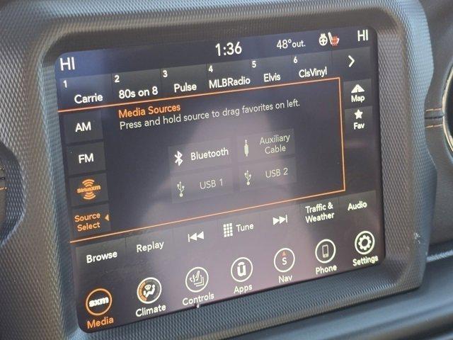 used 2021 Jeep Gladiator car, priced at $30,880