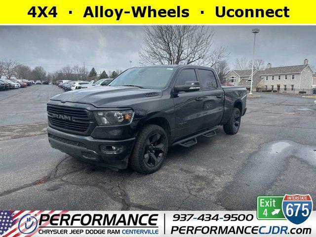 used 2019 Ram 1500 car, priced at $24,955