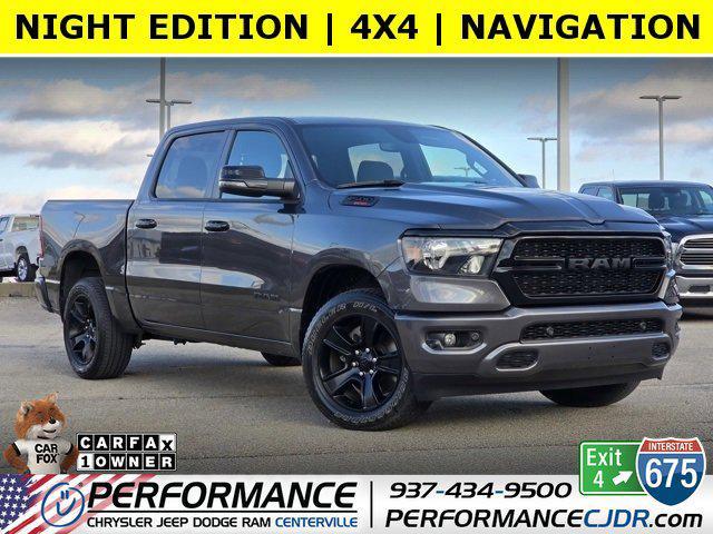 used 2023 Ram 1500 car, priced at $42,971