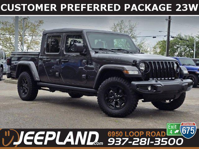 used 2023 Jeep Gladiator car, priced at $33,418