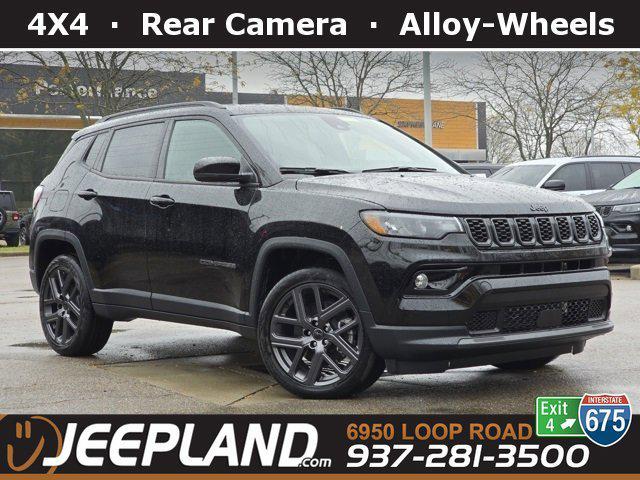 new 2026 Jeep Compass car, priced at $30,500