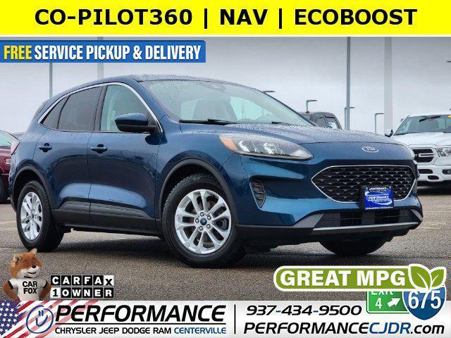 used 2020 Ford Escape car, priced at $16,355