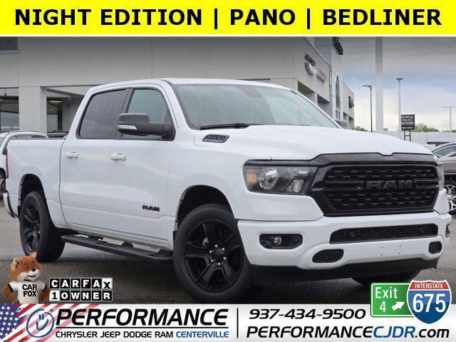 used 2022 Ram 1500 car, priced at $38,329
