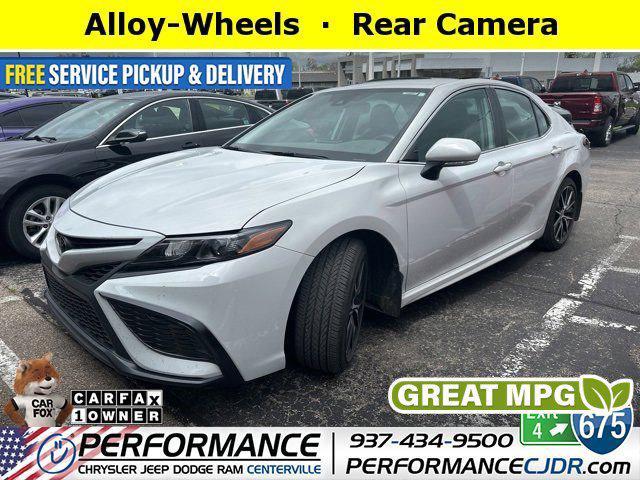 used 2022 Toyota Camry car, priced at $26,762