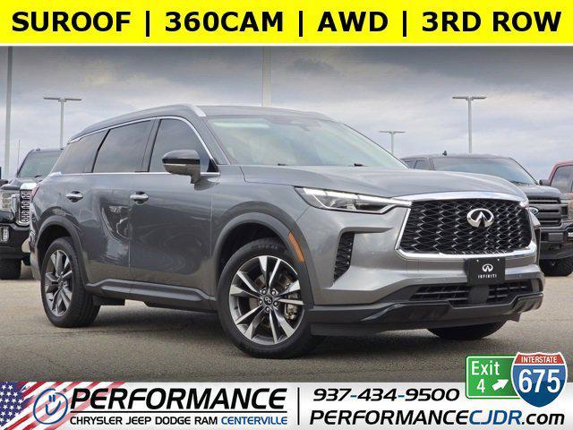 used 2023 INFINITI QX60 car, priced at $35,913
