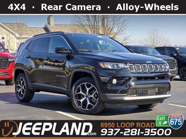 new 2025 Jeep Compass car, priced at $29,687