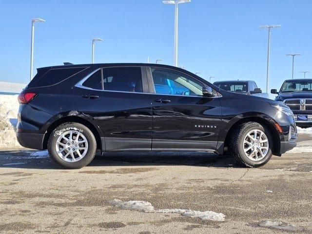 used 2023 Chevrolet Equinox car, priced at $21,946