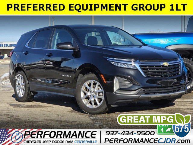 used 2023 Chevrolet Equinox car, priced at $21,946