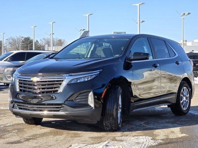 used 2023 Chevrolet Equinox car, priced at $21,946