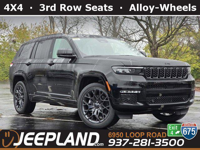 new 2025 Jeep Grand Cherokee L car, priced at $72,191