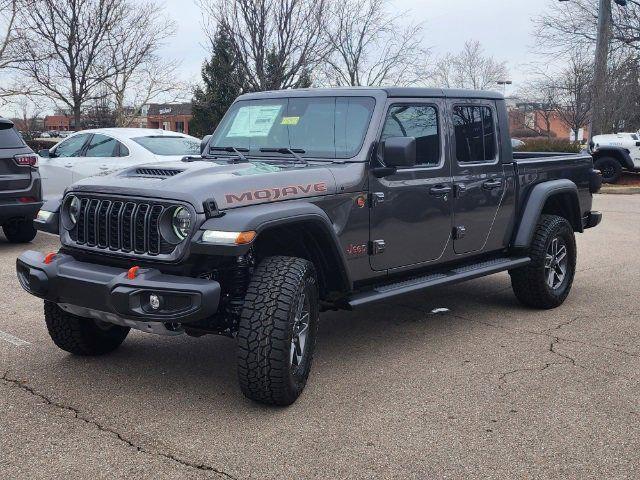new 2024 Jeep Gladiator car, priced at $55,155