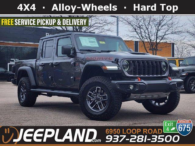 new 2024 Jeep Gladiator car, priced at $57,155