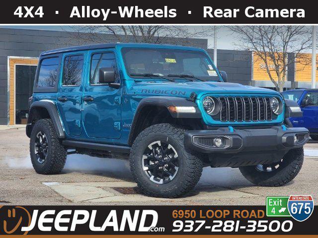 new 2024 Jeep Wrangler car, priced at $51,233