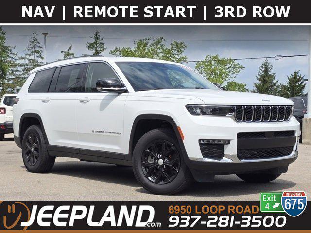 used 2023 Jeep Grand Cherokee L car, priced at $34,556