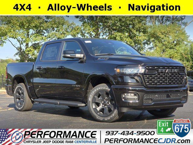 new 2025 Ram 1500 car, priced at $45,435