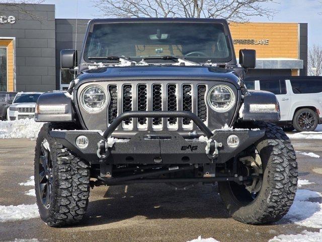 used 2021 Jeep Wrangler Unlimited 4xe car, priced at $27,544