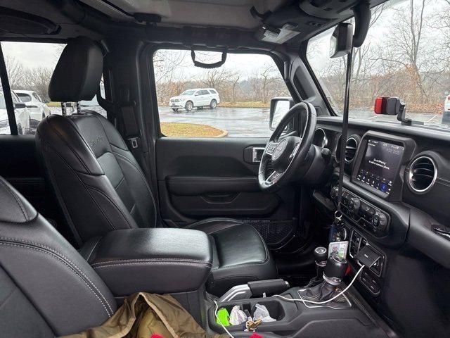 used 2021 Jeep Wrangler Unlimited 4xe car, priced at $30,946