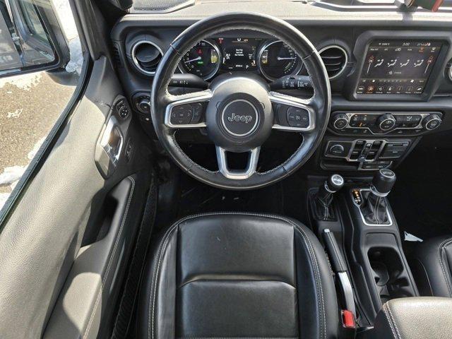 used 2021 Jeep Wrangler Unlimited 4xe car, priced at $27,544