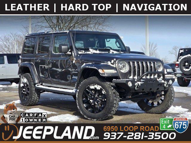 used 2021 Jeep Wrangler Unlimited 4xe car, priced at $27,333